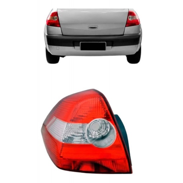 Lanterna Traseira Megane Sedan 2006 2007 2008 2009