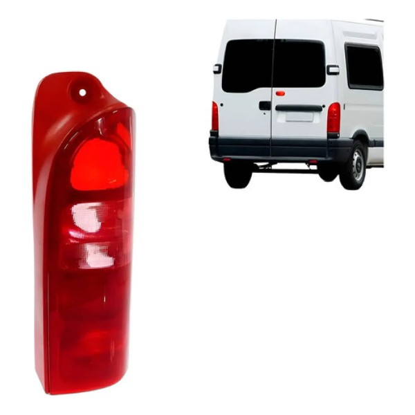 Lanterna Traseira Master 2002 2003 2004 2005 2006 Novo