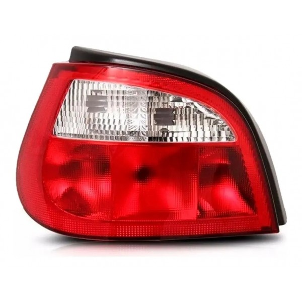 Lanterna Traseira Megane 2000 A 2004 Hatch Bicolor Oferta