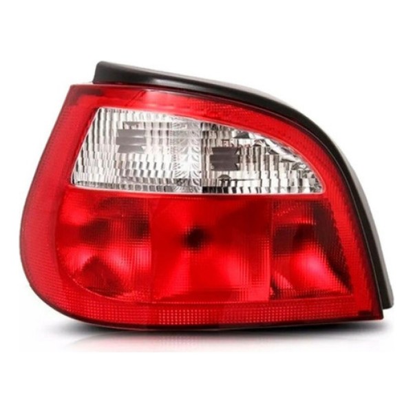 Lanterna Traseira Megane 2000 A 2004 Hatch Bicolor Oferta