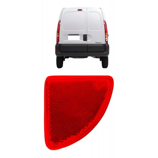 Lanterna Refletor Traseiro Kangoo 2003 A 2012
