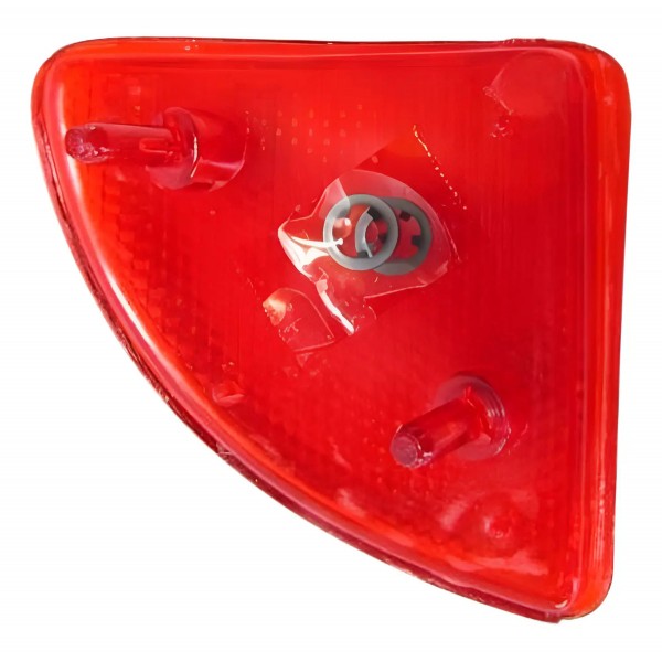 Par Lanterna Refletor Traseiro Kangoo 2003 A 2012 Vermelho Par