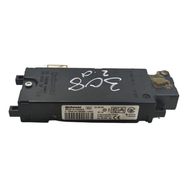 Módulo Bluetooth Peugeot 307 308 3008 408 C4 C3 9675359580