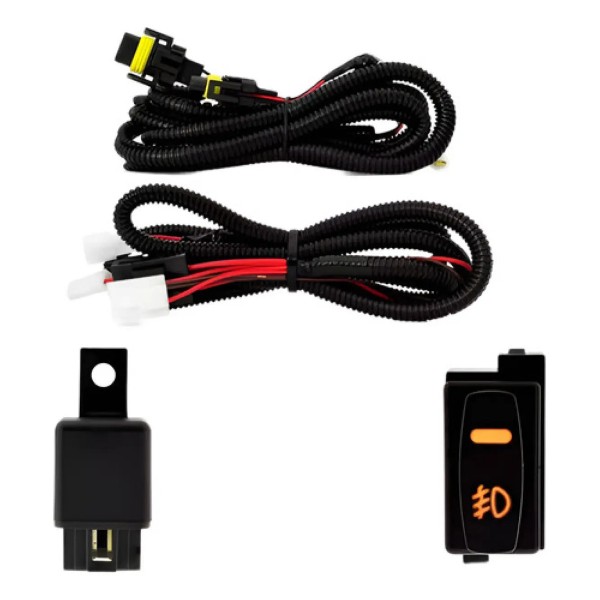 Kit Farol Auxiliar Sandero 2012 À 2014 Grade Moldura Cromad