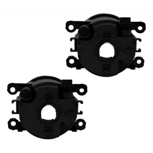 Kit Farol Auxiliar Sandero 2012 À 2014 Grade Moldura Cromad