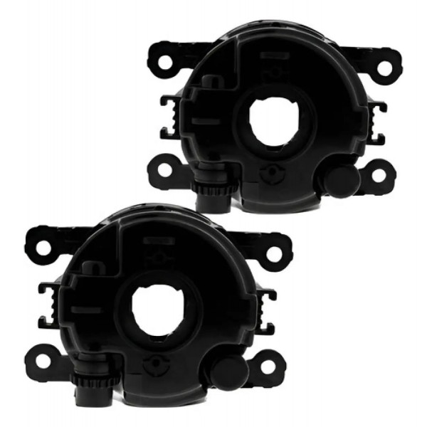 Kit Farol Auxiliar Sandero Logan 2007 À 2011 Com Suporte