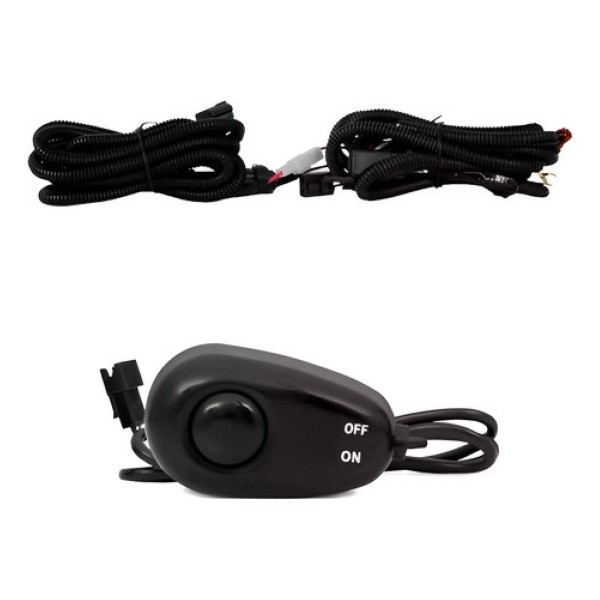 Kit Farol Auxiliar Sandero Logan 2007 À 2011 Com Suporte