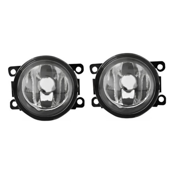 Jogo Farol Milha Auxiliar Clio 2012 13 14 15 2016 Completo