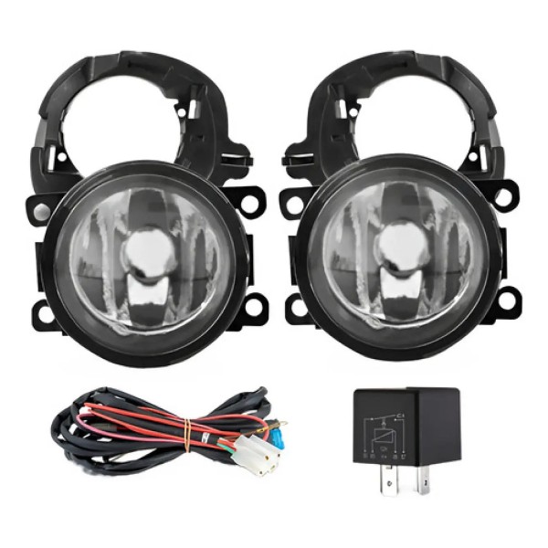 Jogo Farol Milha Auxiliar Clio 2012 13 14 15 2016 Completo