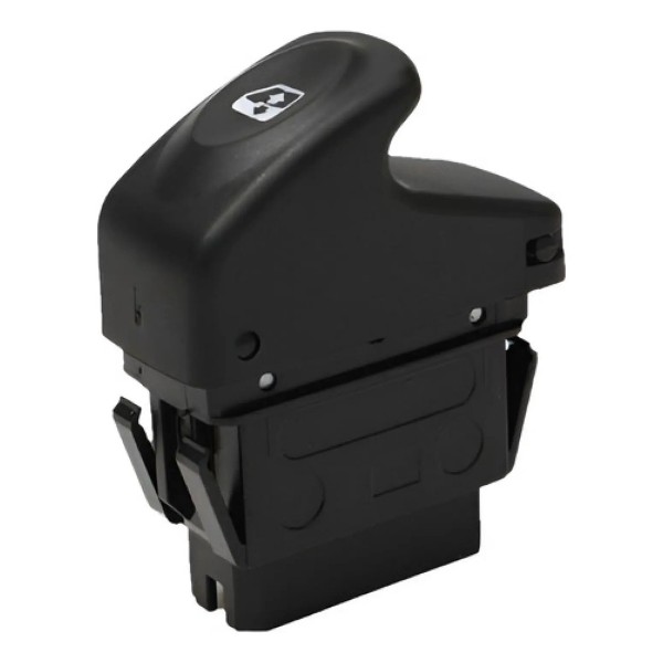 Interruptor Vidro Eletrico Clio 2003 A 2011 Le 5 Pinos