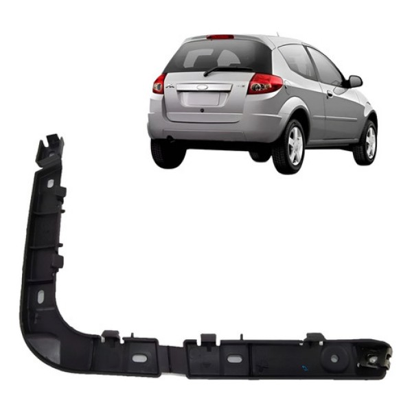 Suporte Guia Parachoque Traseiro Ford Ka 2008 2009 A 2013