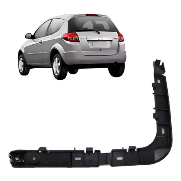 Suporte Guia Parachoque Traseiro Ford Ka 2008 2009 A 2013