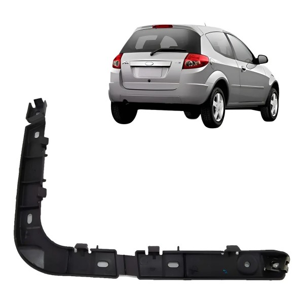 Suporte Guia Parachoque Traseiro Ford Ka 2008 2009 A 2013