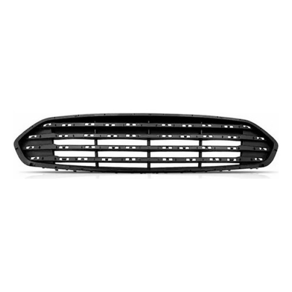 Grade Radiador Ka Hatch S 2019 A 2022 Preta C/furo S/friso