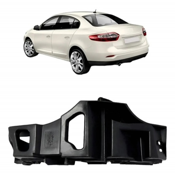 Guia Suporte Parachoque Traseiro Fluence 2014 2015 2016 2017