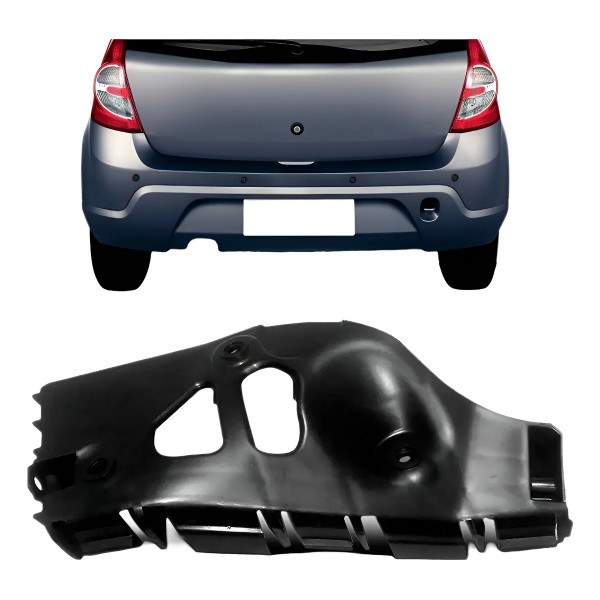 Guia Suporte Parachoque Traseiro Sandero 2008 A 2014