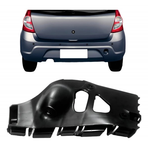 Guia Suporte Parachoque Traseiro Sandero 2008 A 2014