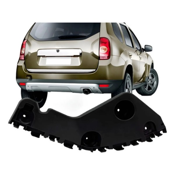 Guia Suporte Parachoque Traseiro Duster 2010 11 12 13 2014