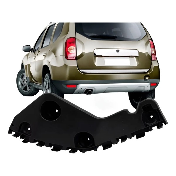 Guia Suporte Parachoque Traseiro Duster 2010 11 12 13 2014