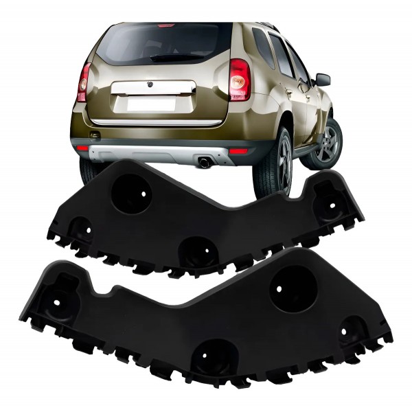 Guia Suporte Parachoque Traseiro Duster 2010 11 12 13 2014