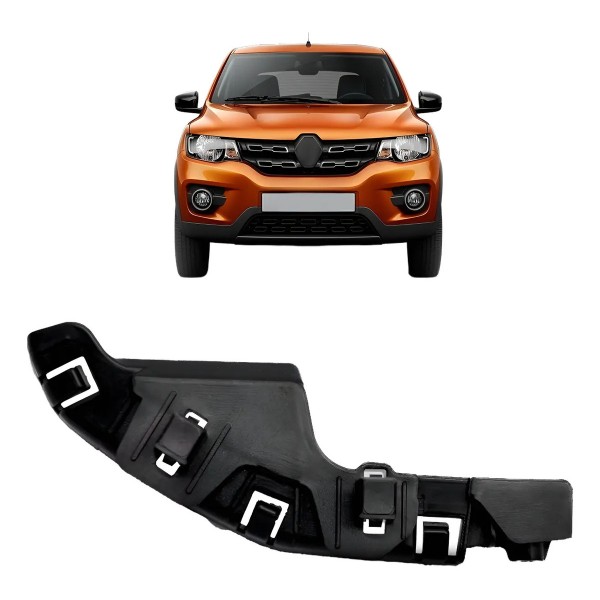 Guia Suporte Parachoque Dianteiro Renault Kwid 2017 2018