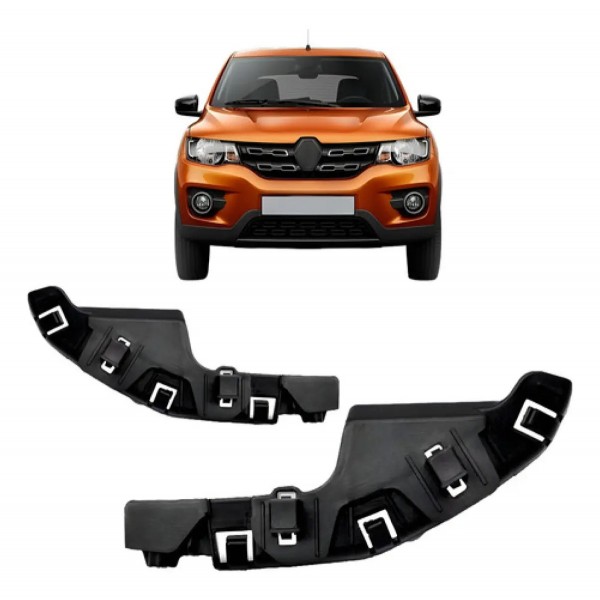 Guia Suporte Parachoque Dianteiro Renault Kwid 2017 2018