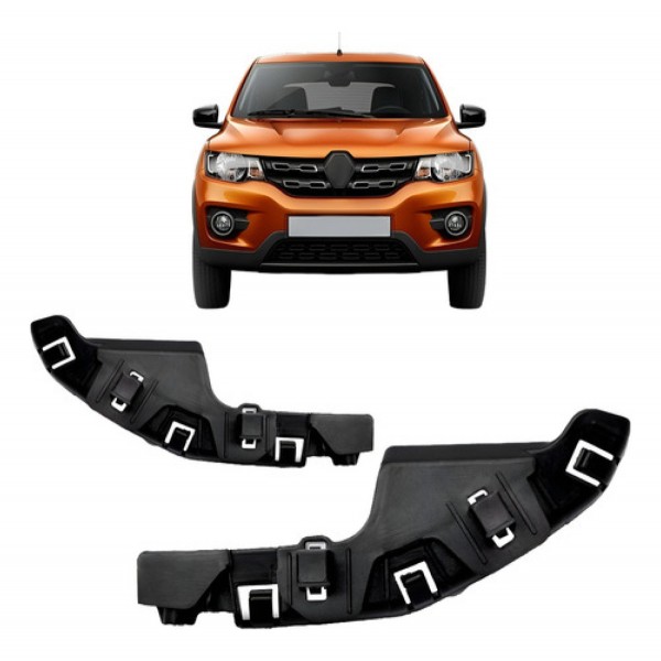 Guia Suporte Parachoque Dianteiro Renault Kwid 2017 2018