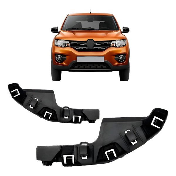 Guia Suporte Parachoque Dianteiro Renault Kwid 2017 2018