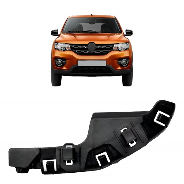 Guia Suporte Parachoque Dianteiro Renault Kwid 2017 2018