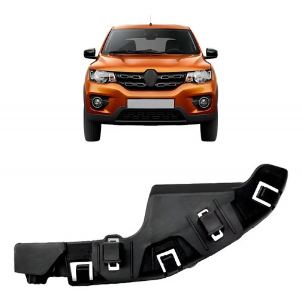 Guia Suporte Parachoque Dianteiro Renault Kwid 2017 2018