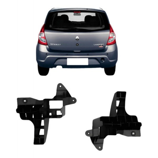 Guia Do Envolvente Traseiro Sandero Stepway 2008 A 2014