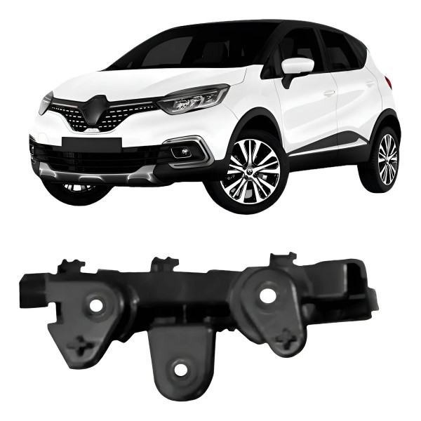 Guia Parachoque Dianteiro Captur 2017 2018
