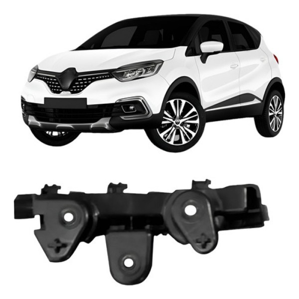 Guia Parachoque Dianteiro Captur 2017 2018