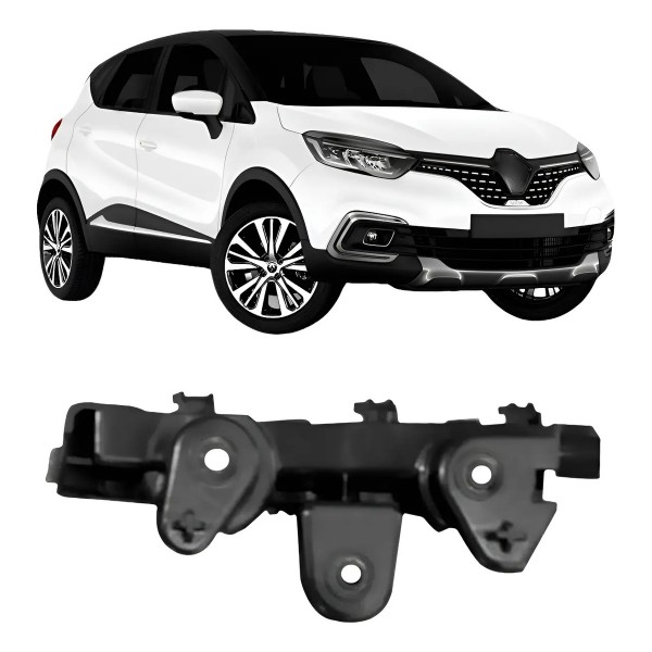 Guia Parachoque Dianteiro Captur 2017 2018