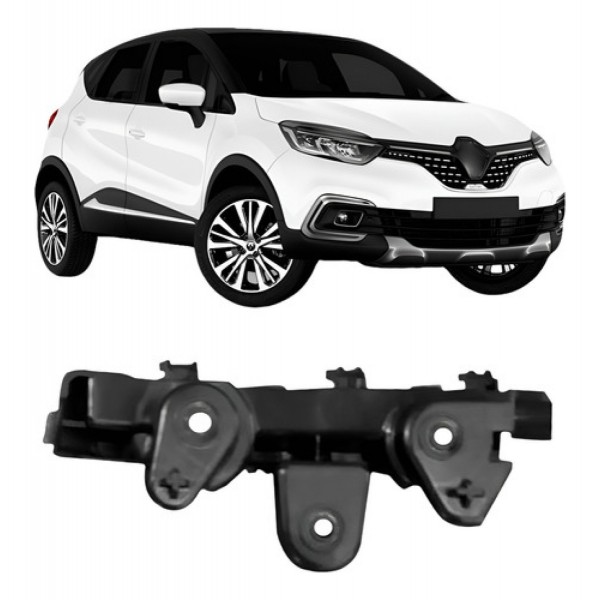 Guia Parachoque Dianteiro Captur 2017 2018