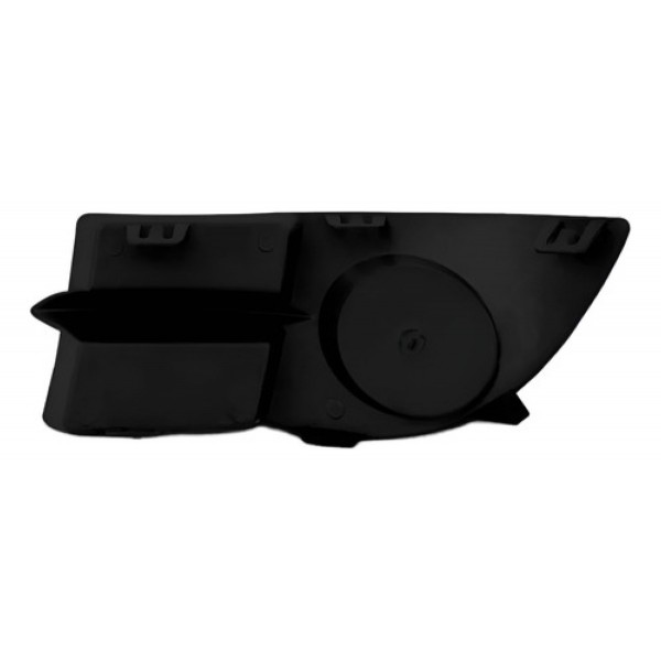 Grade Moldura Milha Para Renault Clio 06/12 Sem Furo