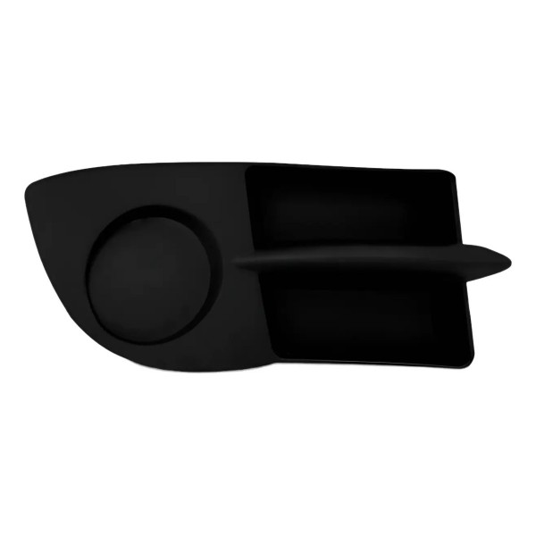 Grade Moldura Milha Para Renault Clio 06/12 Sem Furo