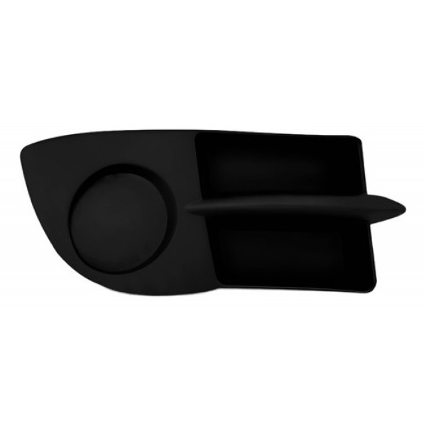 Grade Moldura Milha Para Renault Clio 06/12 Sem Furo