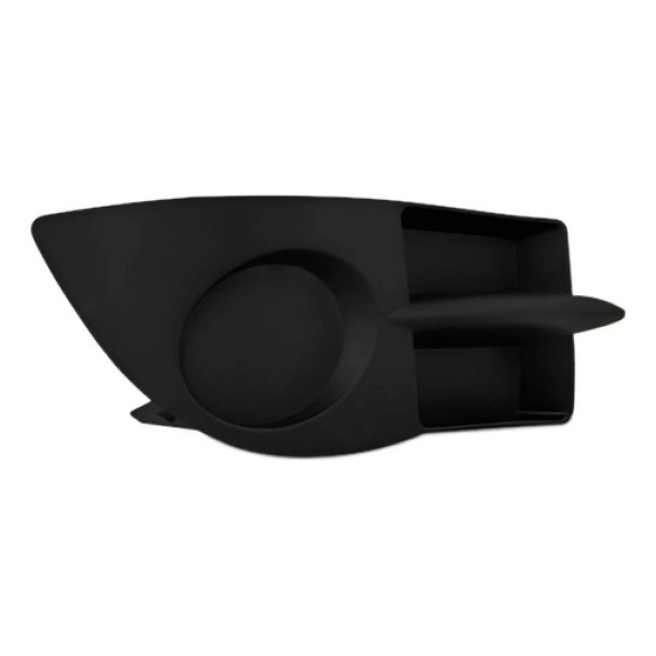 Par Grade Moldura Milha Para Renault Clio 06/12 Sem Furo Preto