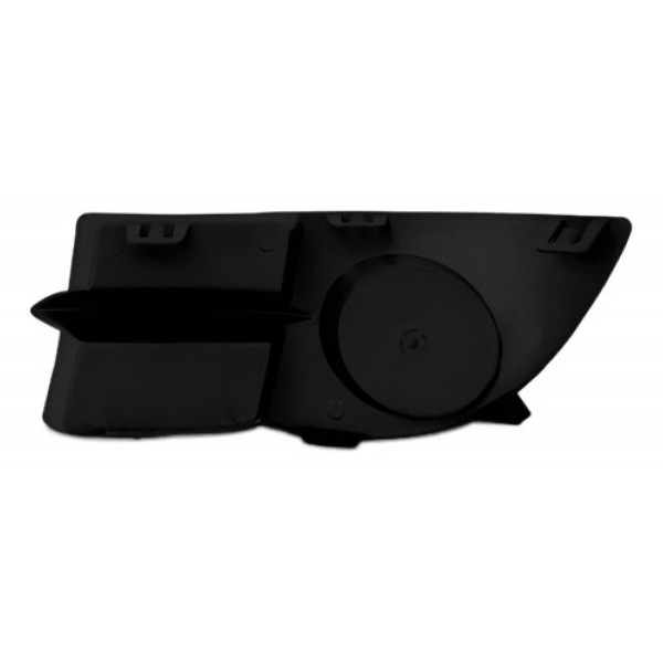 Par Grade Moldura Milha Para Renault Clio 06/12 Sem Furo Preto