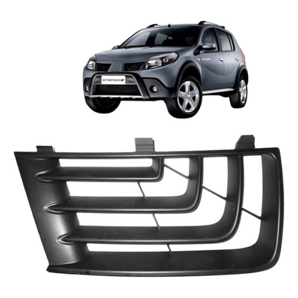 Grade Do Capo Sandero Stepway 2008 A 2010 Unidade