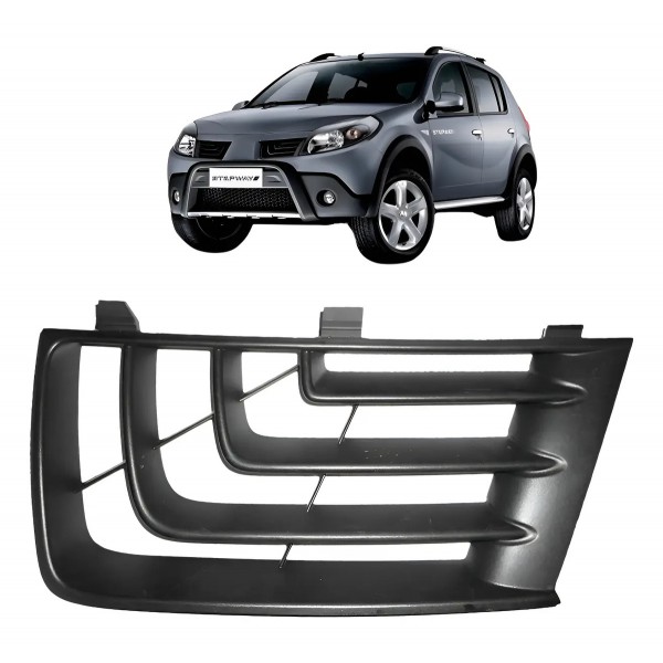 Grade Do Capo Sandero Stepway 2008 A 2010 Unidade