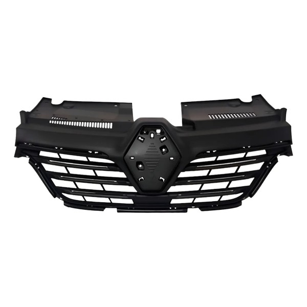 Par Grade Frontal Sandero 2020 A 2024 Superior E Inferior Preto