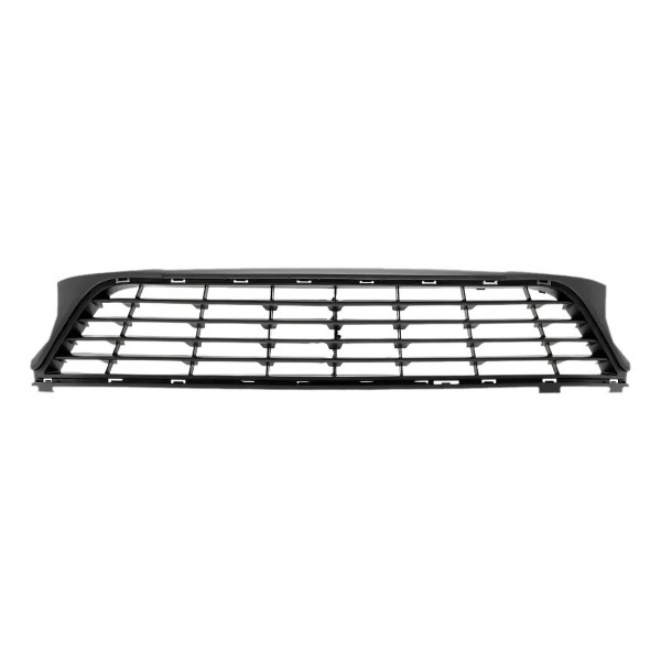 Par Grade Frontal Sandero 2020 A 2024 Superior E Inferior Preto
