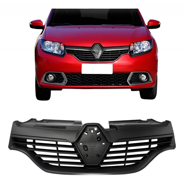 Grade Sandero Stepway 2015 A 2018  Logan 2014 A 2017 Preto