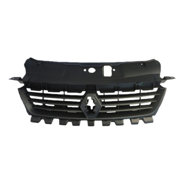 Grade Dianteira Superior Para Renault Symbol 09 2010 11 2012