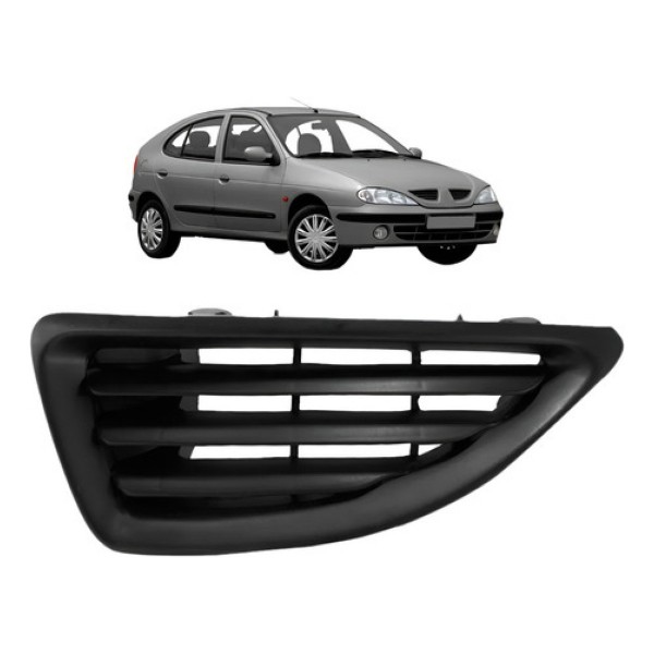 Grade Megane 2000 2001 2002 2003 Preta Sem Friso