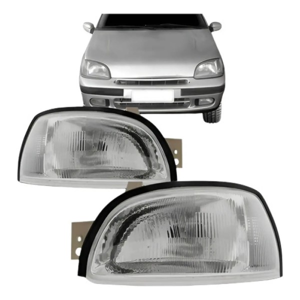 Par Farol Renault Clio 1996 1997 1998 1999 Manual