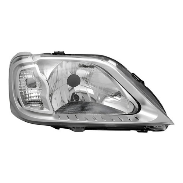 Farol Logan 2007 2008 2009 Cromado