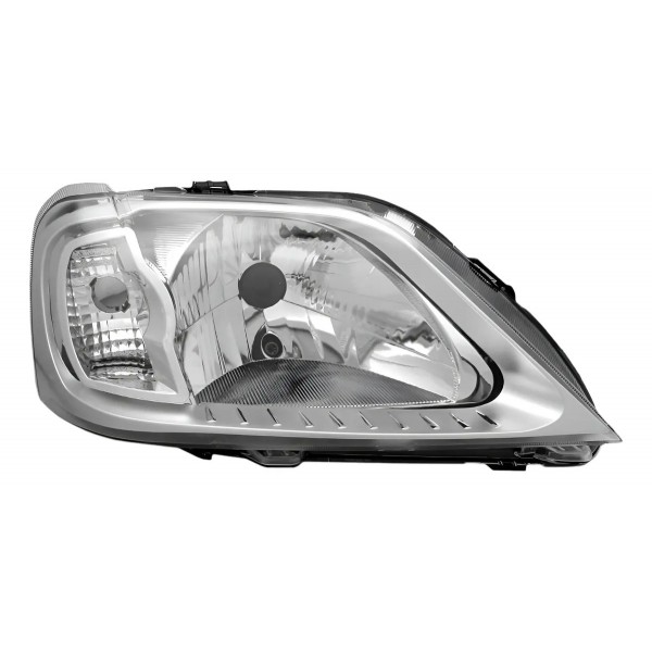 Farol Logan 2007 2008 2009 Cromado
